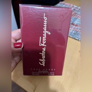 New unopened Salvatore Ferragamo cologne for men.